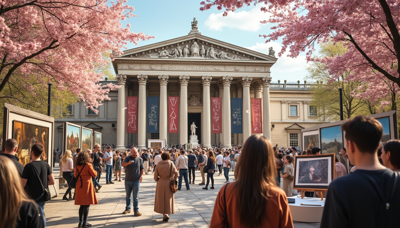 explore the vibrant art scene this spring with our guide to must-see museums for art enthusiasts. discover hidden gems and renowned institutions that celebrate creativity and culture.