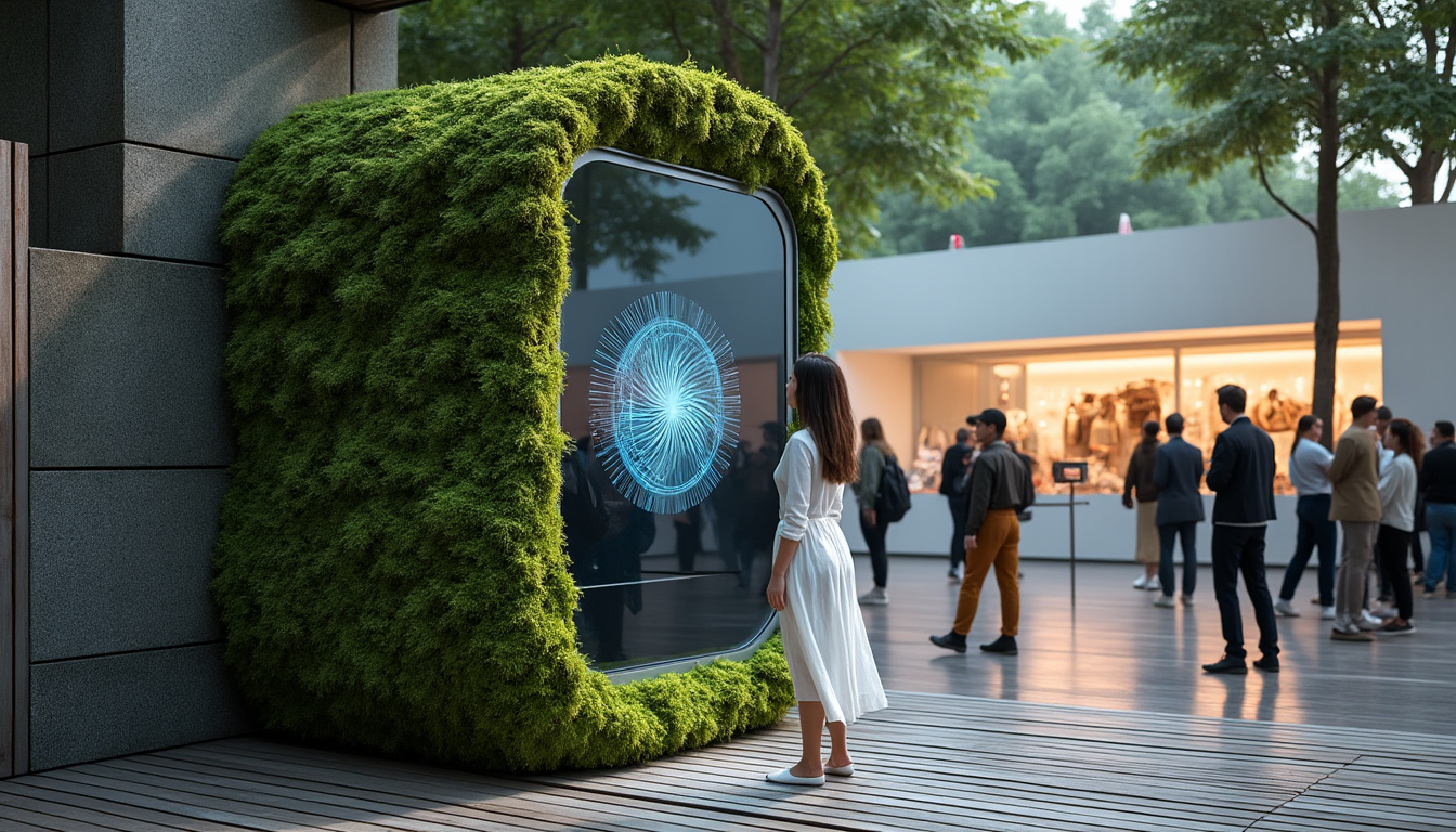 discover a captivating fusion of technology and nature at milan design week with our ai voice agent housed in a unique moss-covered phone booth. experience innovation and sustainability as they converge in this extraordinary interactive installation.