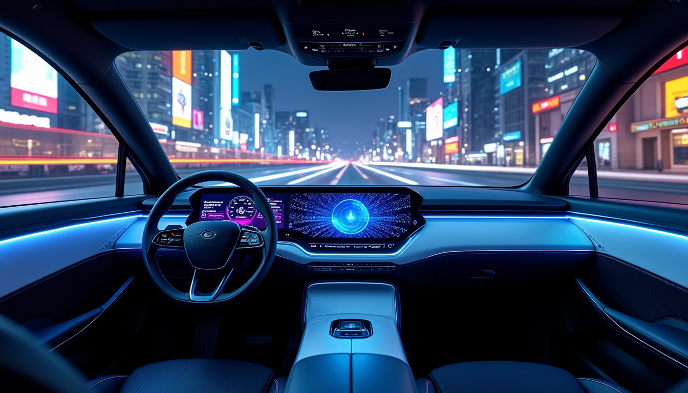 discover how soundhound ai's collaboration with tencent is set to revolutionize voice ai technology in smart vehicles, enhancing user experience and driving innovation in automotive design.