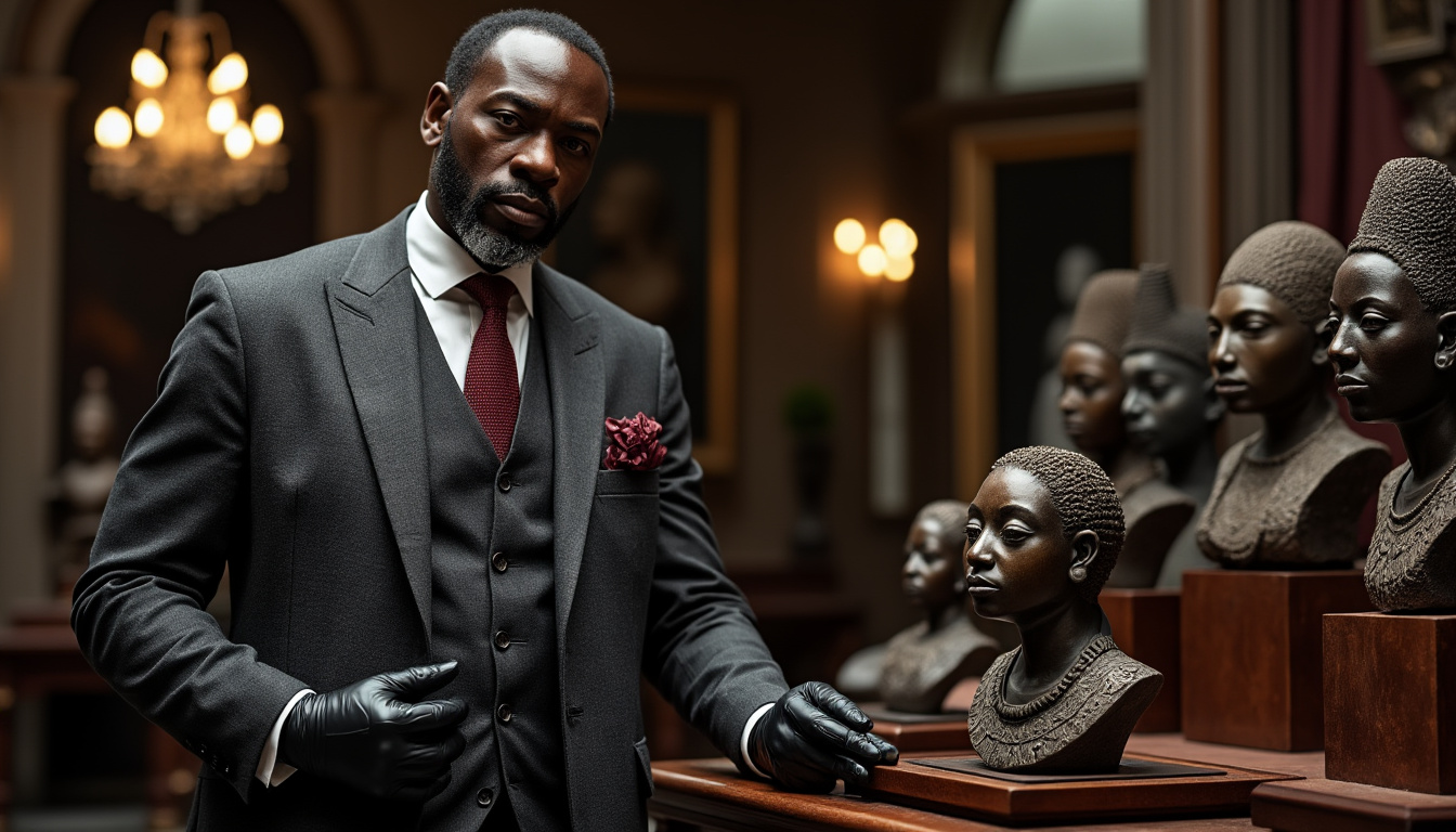 a wealthy collector takes a bold step to reclaim the iconic benin bronzes from the museum, sparking debates on art restitution and cultural heritage. discover the story behind this significant art recovery and its implications for the future of cultural artifacts.