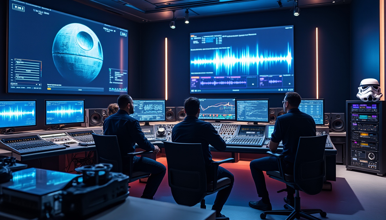 discover how disney and epic games are using cutting-edge ai technology to replicate the legendary voice of james earl jones as darth vader in the popular game 'fortnite'. dive into the innovative process behind this iconic voice recreation and its impact on the gaming experience.