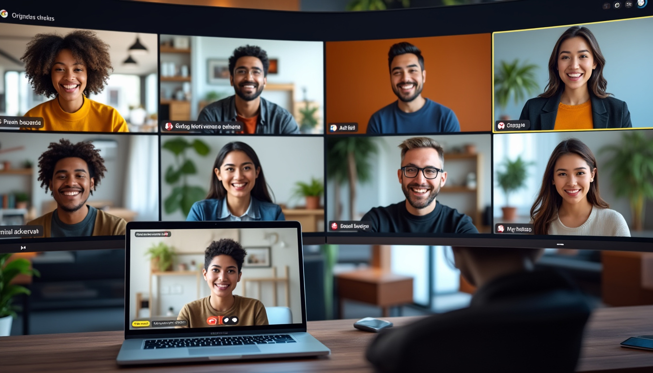 discover the latest update from google meet: real-time translation for foreign languages! enhance your online meetings by breaking language barriers, enabling seamless communication across diverse teams. stay connected, collaborate effortlessly, and embrace the power of global interactions with this exciting new feature.