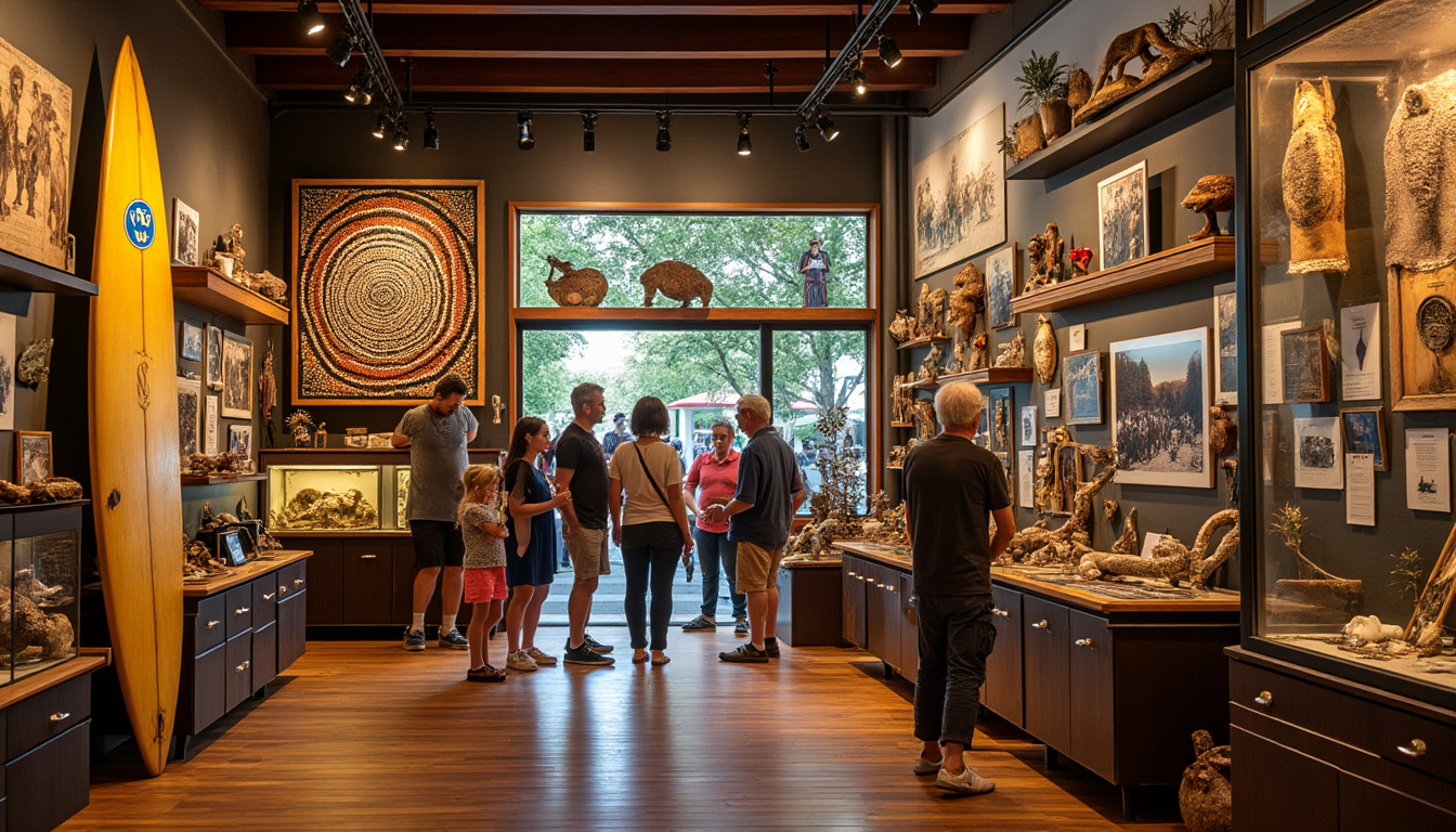 Explorer les petits musées d'Australie et les artefacts insolites qu'ils préservent 6 discover the charm of australia's hidden gems as we explore tiny museums showcasing quirky artifacts that tell unique stories. uncover the fascinating history and cultural significance behind these eclectic collections, celebrating the diverse heritage of australia.