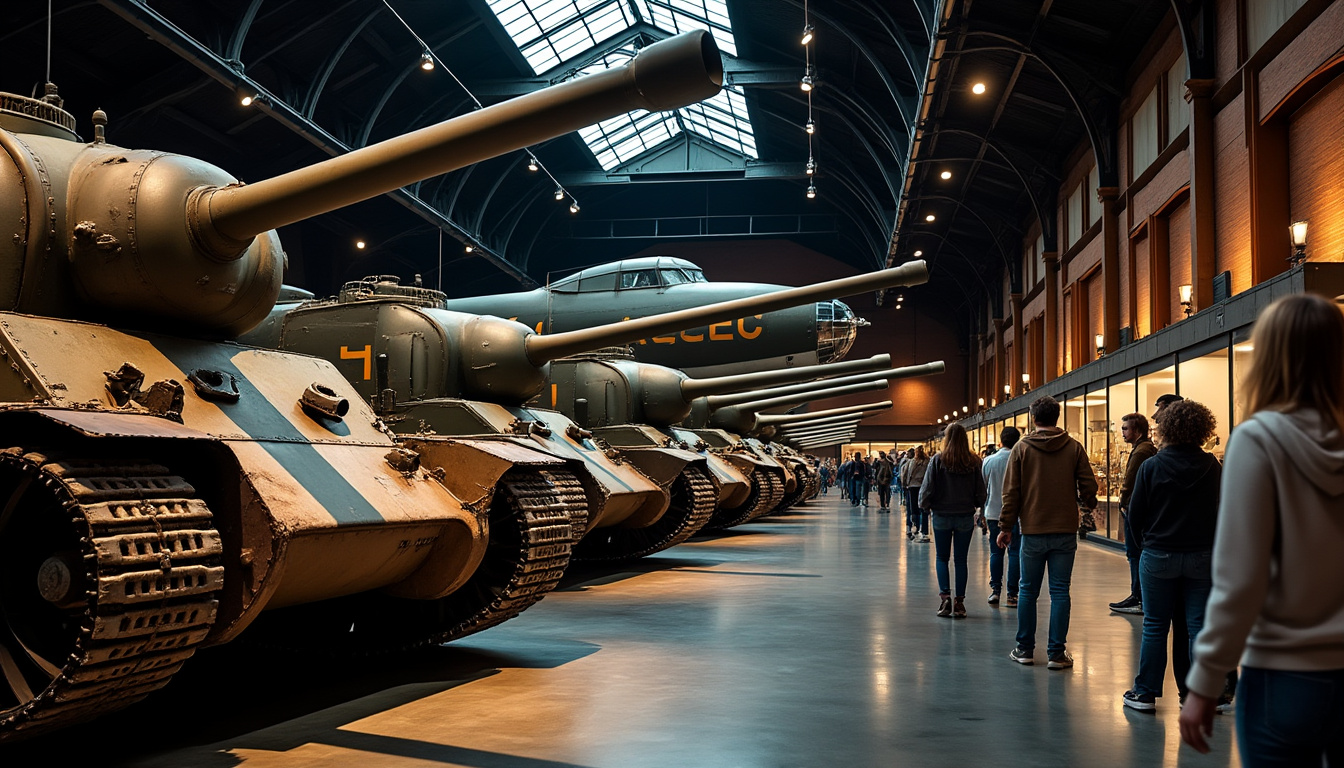 Exploration du royaume intrigant et périlleux des musées militaires américains 10 discover the captivating stories and rich history behind us military museums. explore the intriguing and perilous artifacts that shape america's military legacy, offering visitors a unique glimpse into the past. join us on a journey through these remarkable institutions that honor bravery and sacrifice.