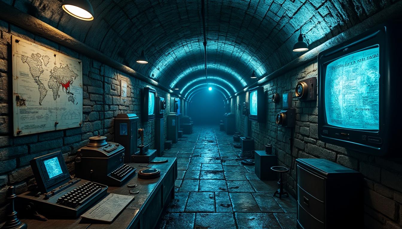 Les tunnels cachés de Londres qui ont inspiré le créateur de James Bond à se transformer en un musée fascinant d'espionnage 5 explore the captivating hidden tunnels of london that inspired the creator of james bond. discover how these underground passages have transformed into a fascinating spy museum, offering a thrilling journey through espionage history and iconic cinematic moments.