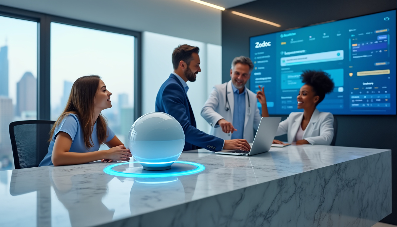 discover zo, zocdoc's innovative voice ai tool that streamlines the appointment scheduling process over the phone. say goodbye to long wait times and hello to effortless booking with zo's smart technology!