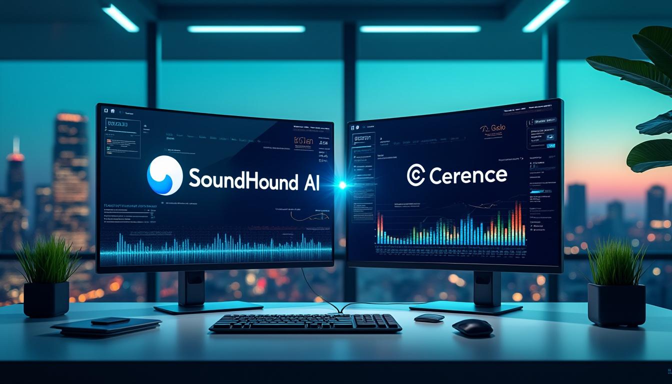 explore a detailed comparative analysis of soundhound ai and cerence, discovering which voice ai stock showcases the highest potential for growth and innovation in the rapidly evolving tech landscape.
