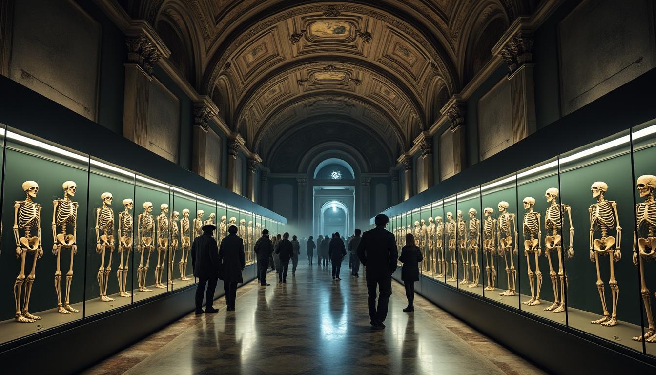 explore the ethical and logistical challenges faced by a medical history museum as it navigates the complexities of preserving and displaying its collection of human remains. discover the delicate balance between education, respect, and sensitivity in the realm of medical history.