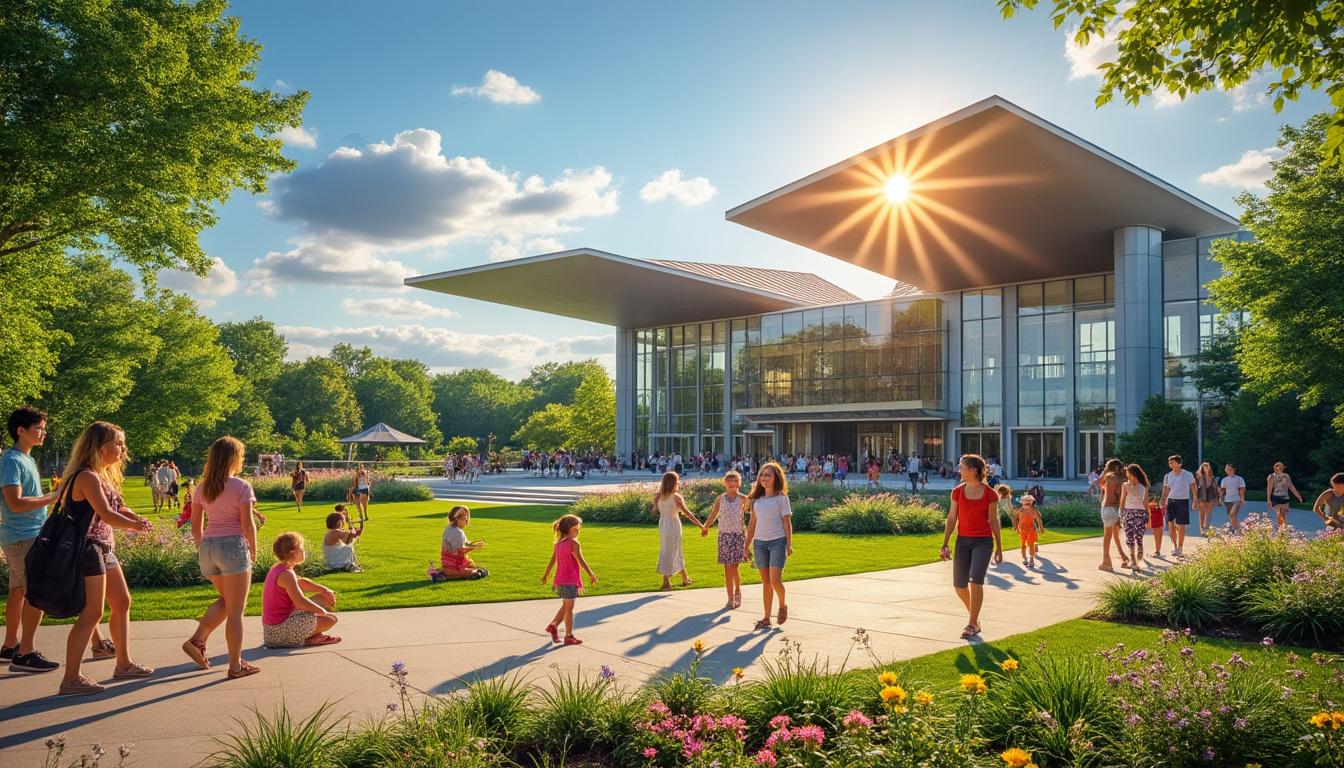 explore les musées et le zoo de Milwaukee avec des jours d'admission gratuite ce juillet 1 discover the cultural treasures of milwaukee this july with free admission days at the city's renowned museums and zoo. experience art, history, and wildlife without spending a dime. plan your family adventure and explore the vibrant attractions that milwaukee has to offer!