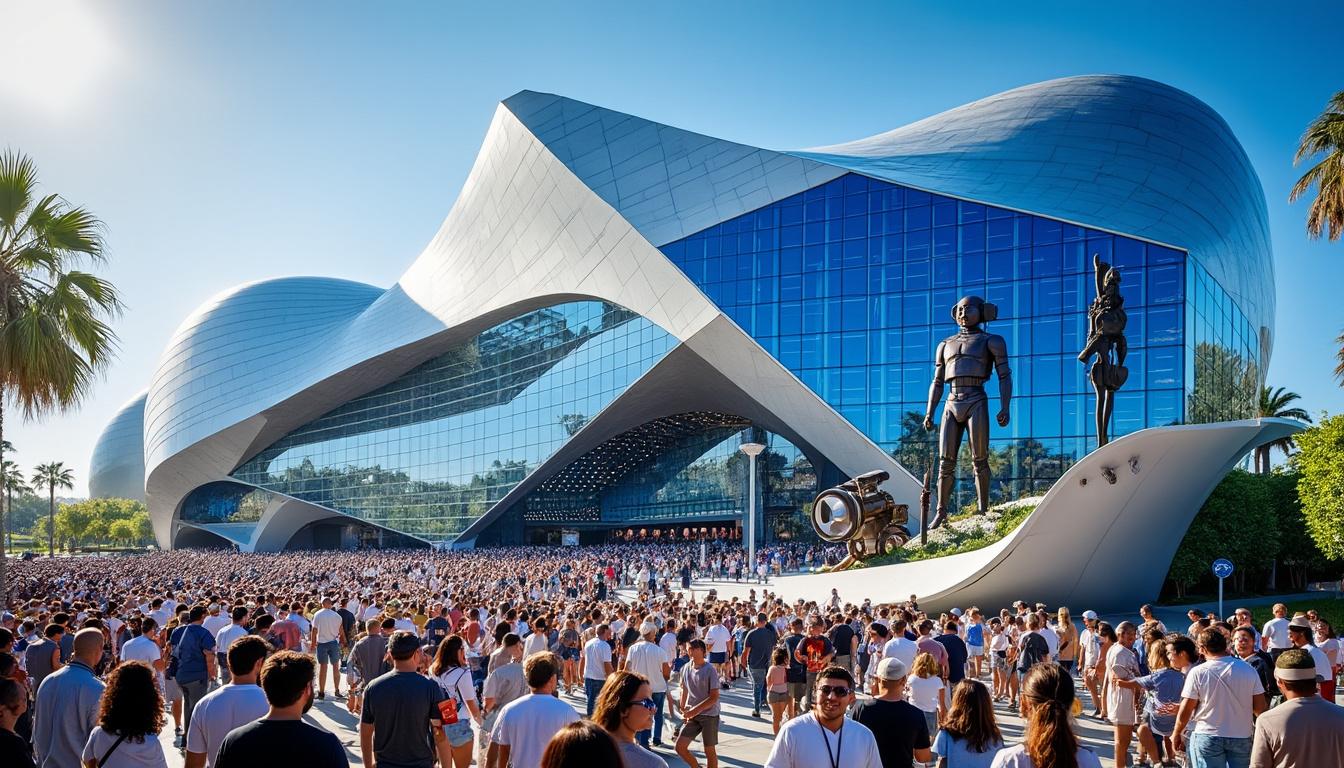Le musée des trésors cinématographiques de George Lucas arrive à L.A. avec une révélation excitante 3 discover the magic of cinema at george lucas' museum in l.a., showcasing an incredible collection of cinematic treasures and an exciting reveal that promises to captivate film enthusiasts and visitors alike.