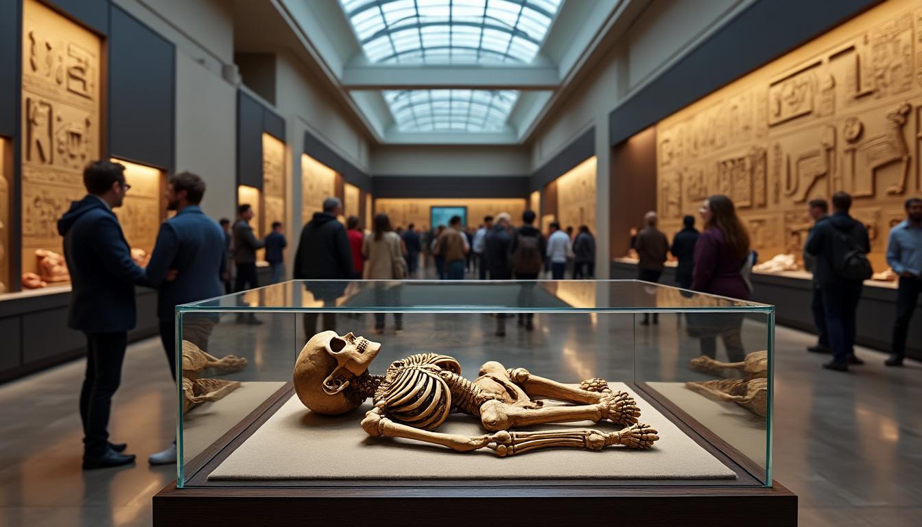 discover how manchester museum is engaging the public in a meaningful discussion about the display of an egyptian woman's remains. join the conversation to share your thoughts and contribute to this important cultural dialogue.
