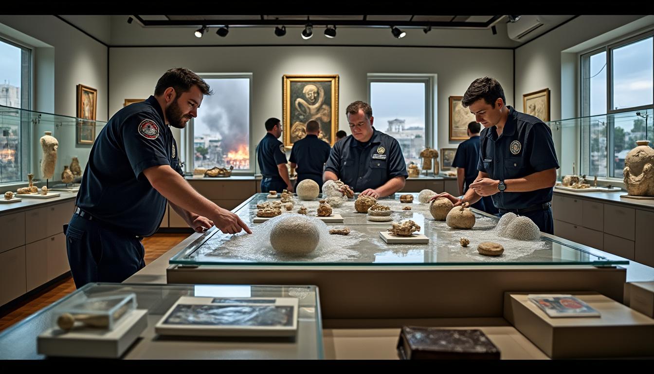 discover how israel's museums play a pivotal role in safeguarding cultural treasures during wartime. this article explores the innovative strategies and measures taken to protect heritage, ensuring that history and art endure amidst conflict. learn about the resilience of cultural institutions and their commitment to preserving the rich tapestry of cultural heritage.