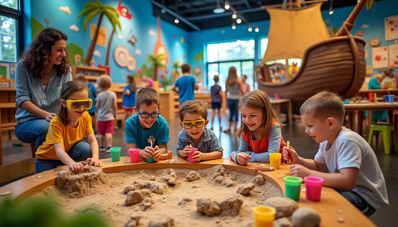 explore the ultimate guide to family fun with our list of the top 5 kid-friendly museums. uncover hidden treasures that offer engaging experiences for visitors of all ages, ensuring memorable adventures for kids and parents alike.