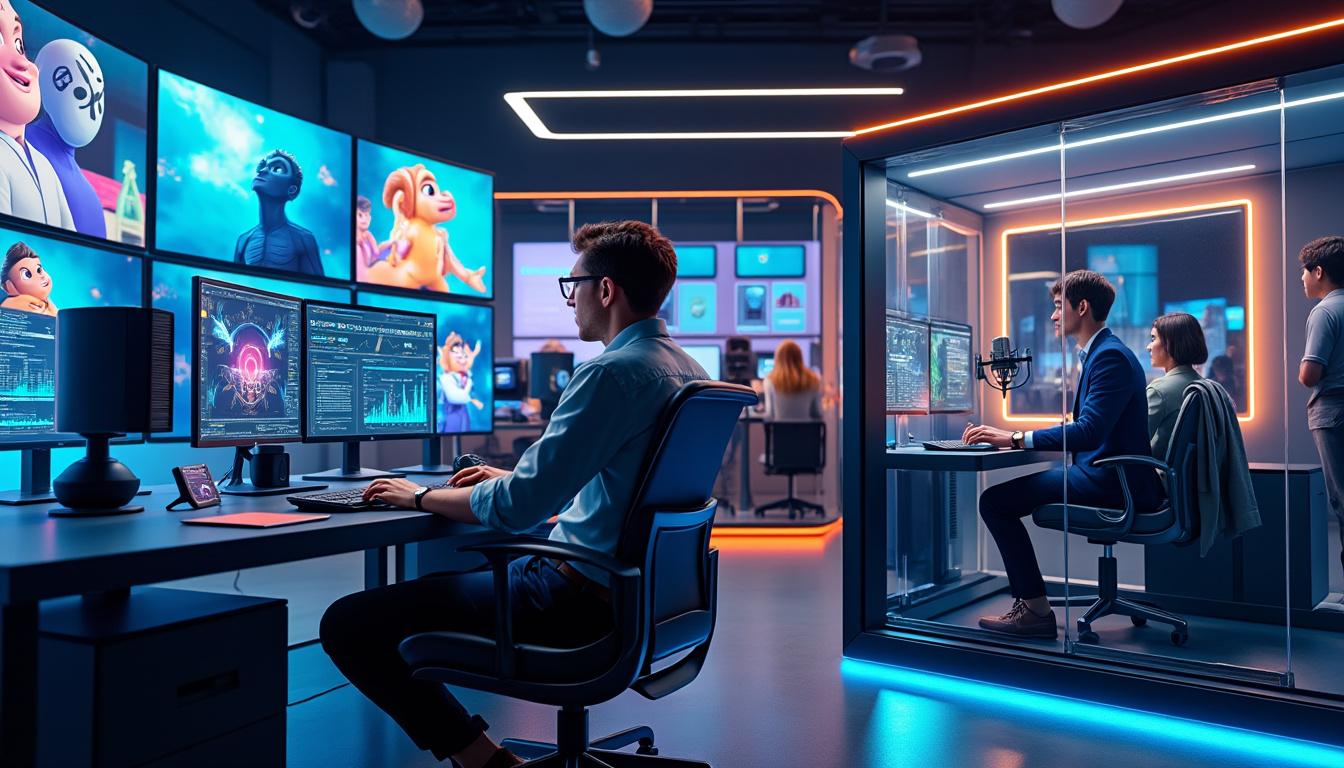 discover how ai-driven voice acting and blockchain technology are revolutionizing the animation industry. this guide explores innovative strategies to enhance animation quality and maximize returns, merging creativity with cutting-edge technology.