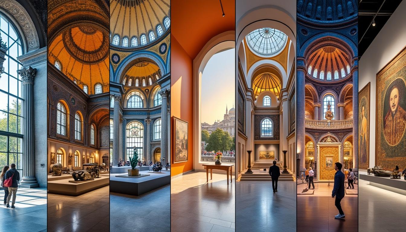 discover the rich artistic heritage of istanbul as you explore five remarkable museums, each showcasing centuries of masterpieces that reflect the city's vibrant culture and history. immerse yourself in a journey through art and creativity.