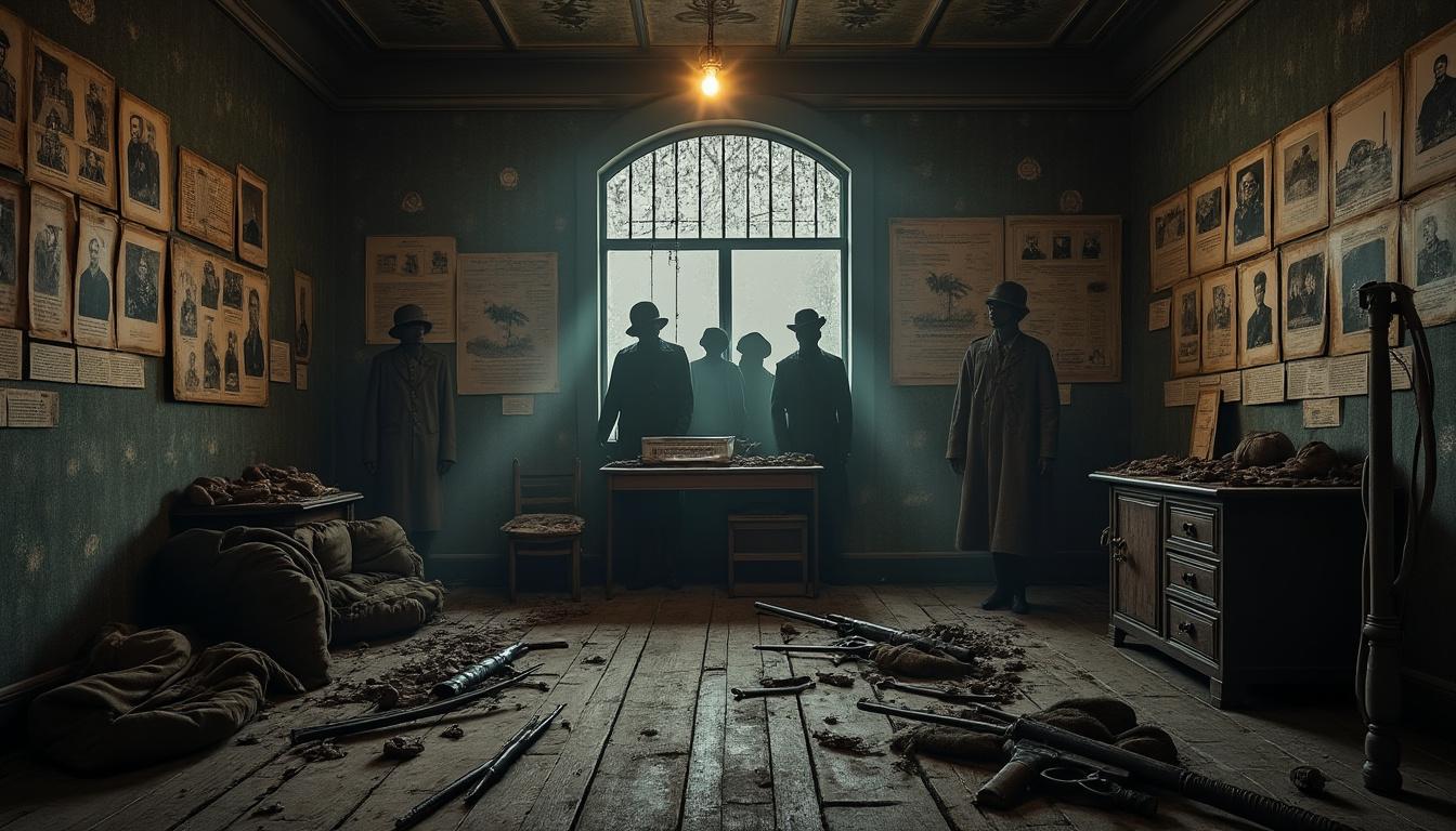 discover ukraine's haunting ghost museums, where exhibits serve as poignant relics of war and occupation. explore the profound stories and historical significance behind these unique collections that reflect the resilience and turmoil of a nation facing its past.