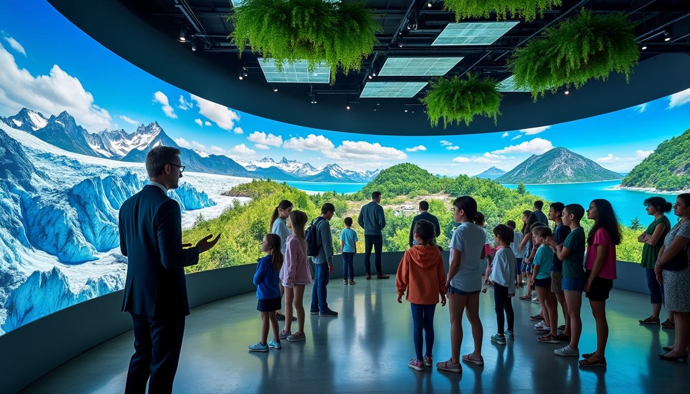 discover how prominent museums are shifting their focus from traditional celebrations of american heritage to prioritize climate change initiatives. this exploration delves into the motivations behind this change and its impact on cultural representation and environmental awareness.
