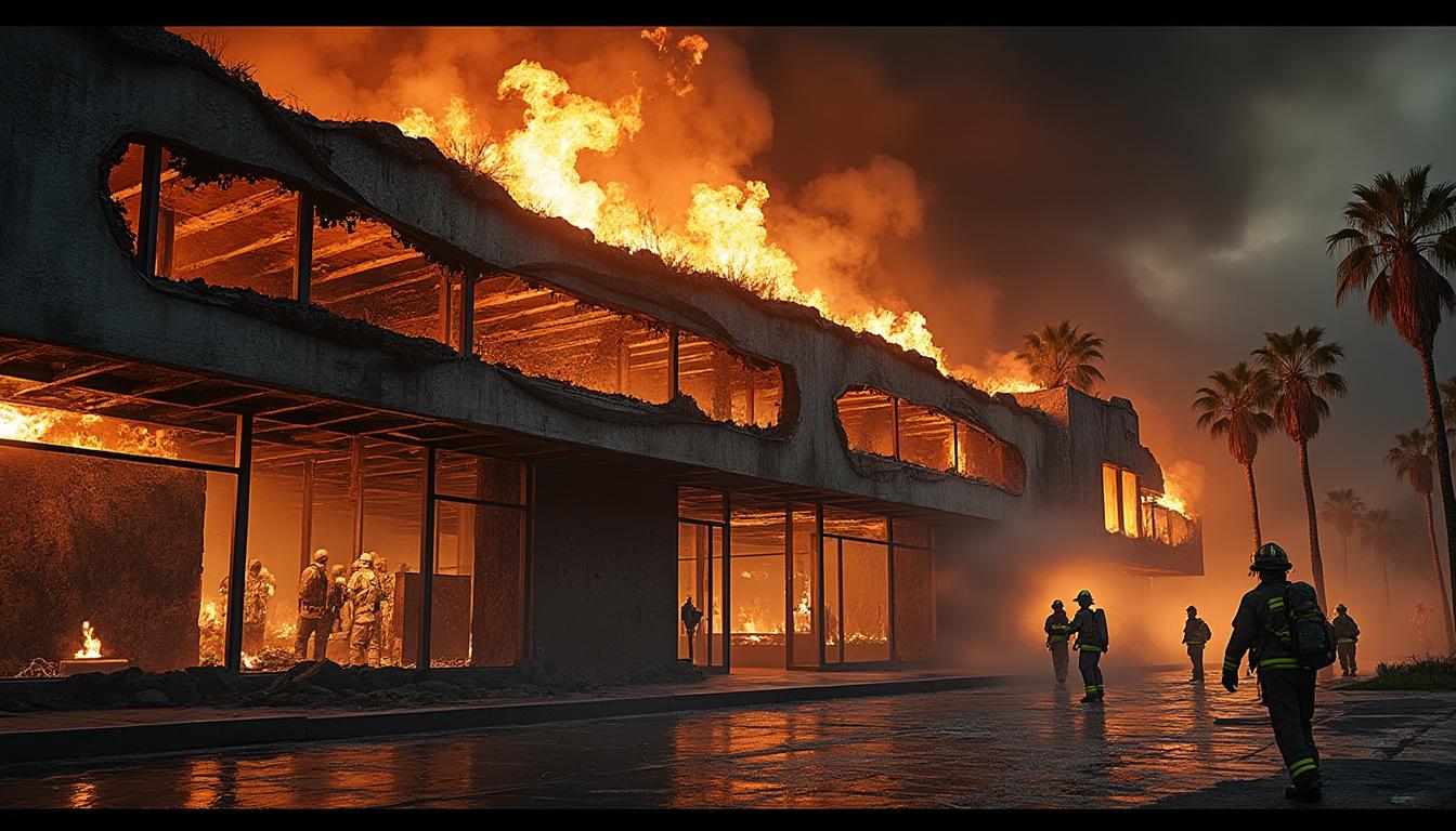 discover how a recent fire inflicted significant damage to los angeles' museum of jurassic technology, an intriguing venue known for its unique blend of art, science, and history. stay informed on the impact and recovery efforts for this iconic cultural landmark.