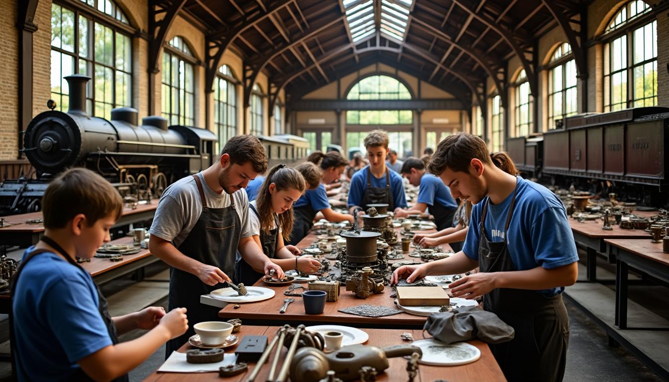 discover how dedicated volunteers and museums are collaborating to safeguard pennsylvania's vibrant railroad history. explore their efforts in preservation, education, and community engagement that keep the legacy of the state's railroads alive for future generations.