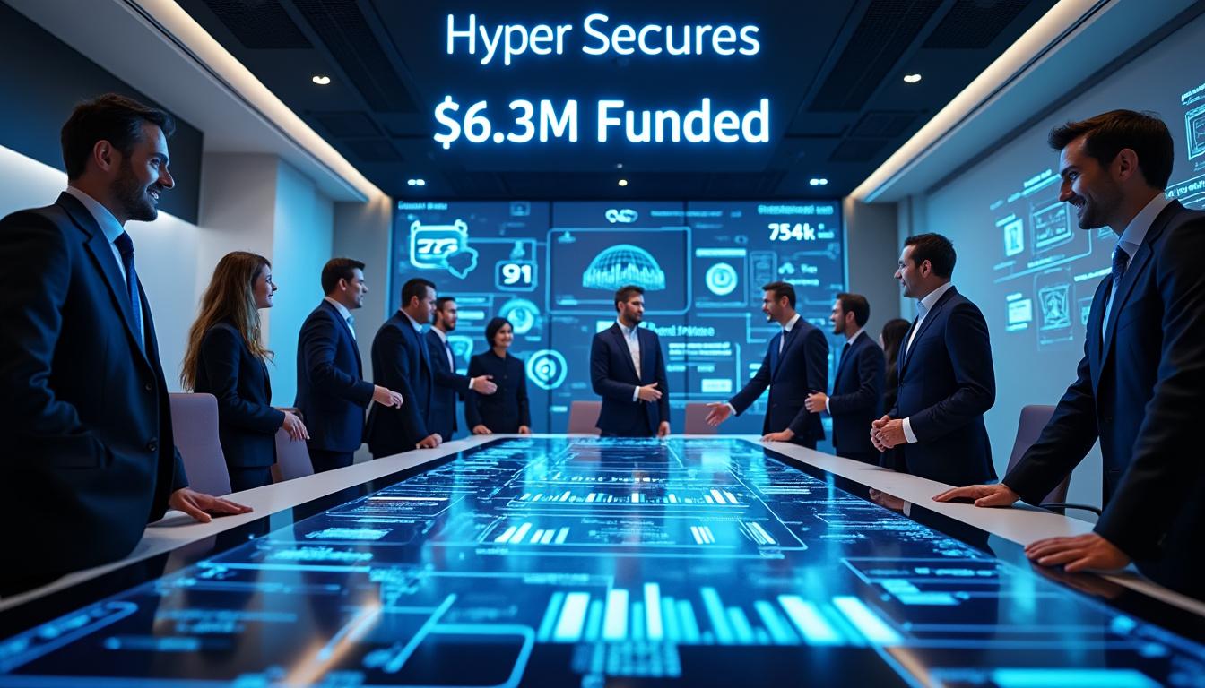 hyper secures $6.3 million in funding to transform 911 call automation using cutting-edge ai voice technology, aiming to enhance emergency response efficiency and save lives.
