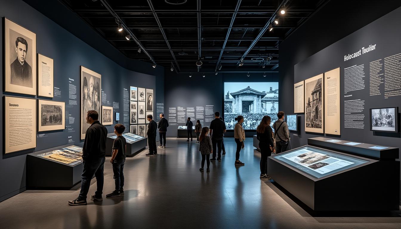 Miglioramenti Previsti per l'Esposizione del Museo dell'Olocausto sulla Reazione dell'America alla Germania Nazista Suscitano Preoccupazioni tra il Personale: Approfondimenti da un Insider 1 scopri le prospettive interne sulle ristrutturazioni pianificate della mostra del museo dell'olocausto incentrata sulla risposta dell'america alla Germania nazista, evidenziando le preoccupazioni del personale e l'impatto potenziale sulla comprensione pubblica.