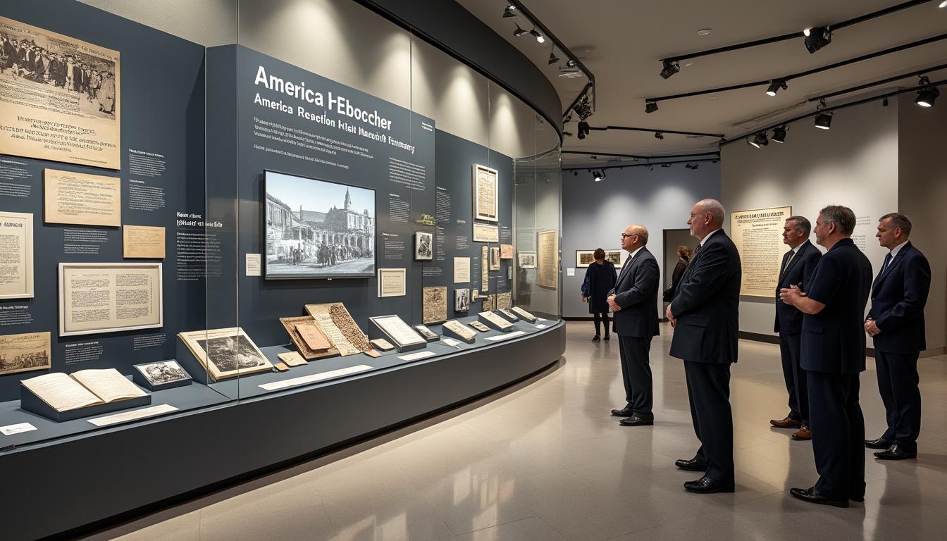 explore staff concerns over planned updates to a holocaust museum exhibit focusing on america's response to nazi germany. gain exclusive insider perspectives on the anticipated changes and their potential impact.