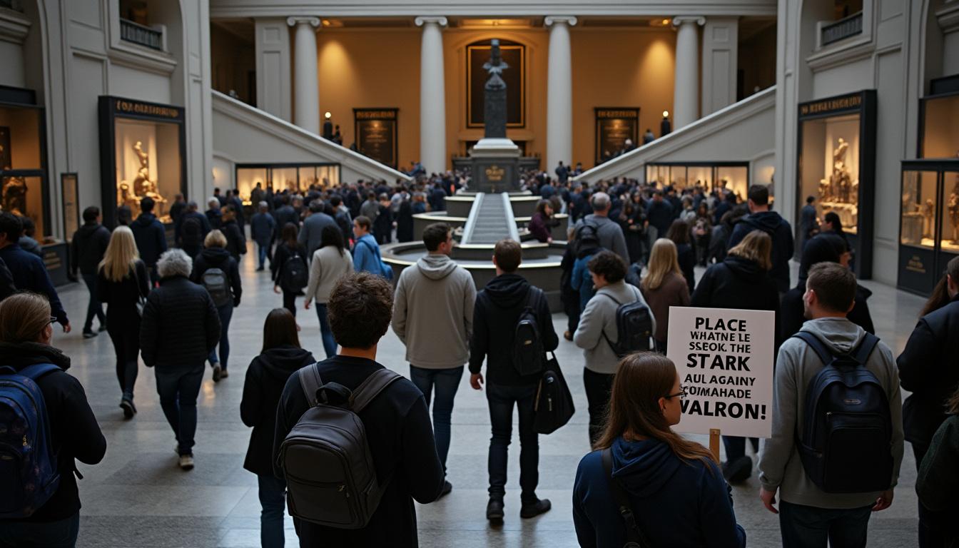 Mentre Trump mira al Smithsonian, i musei di tutto il paese vivono un periodo difficile 1 esplora come la critica di donald trump allo smithsonian riflesse una tendenza più ampia delle sfide affrontate dai musei negli stati uniti, mentre le istituzioni in tutto il paese lottano con affluenze in calo, carenze di finanziamento e scrutinio politico.