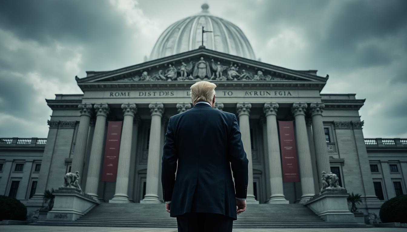 explore how former president trump's focus on the smithsonian reflects a broader trend of challenges facing museums across the united states, including funding issues, declining attendance, and political debates.