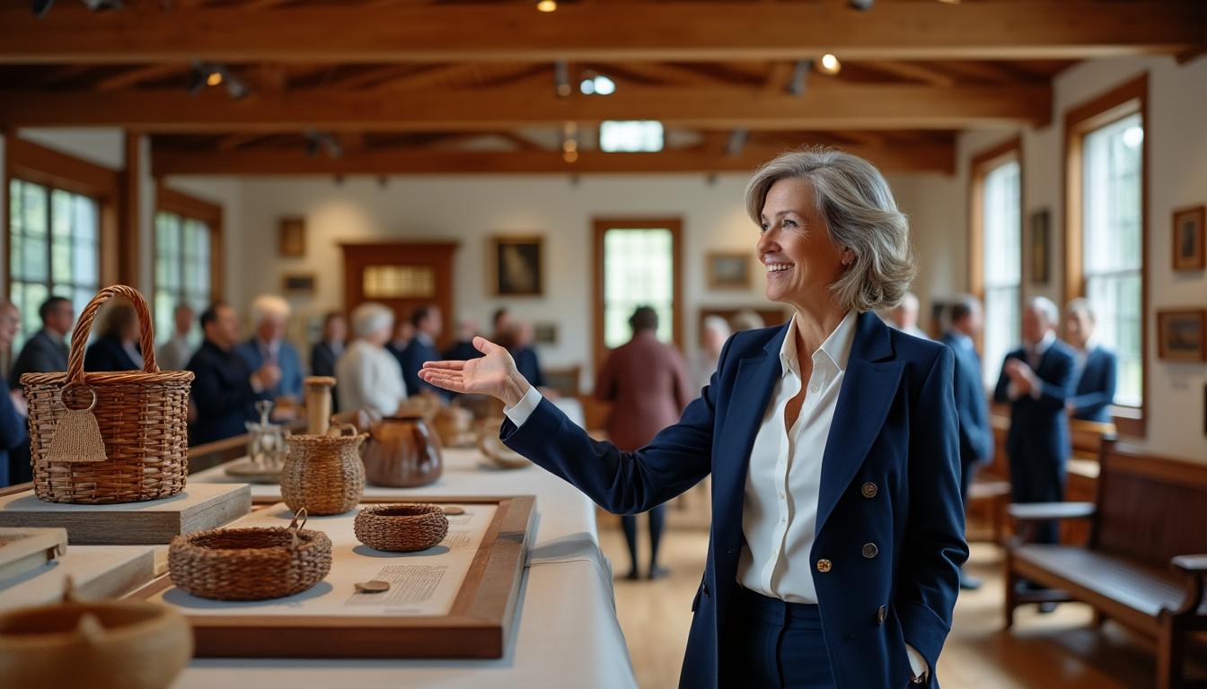 discover how claudia gould brings new vision as the director of the shaker museum in upstate new york, transforming the institution and celebrating shaker heritage.
