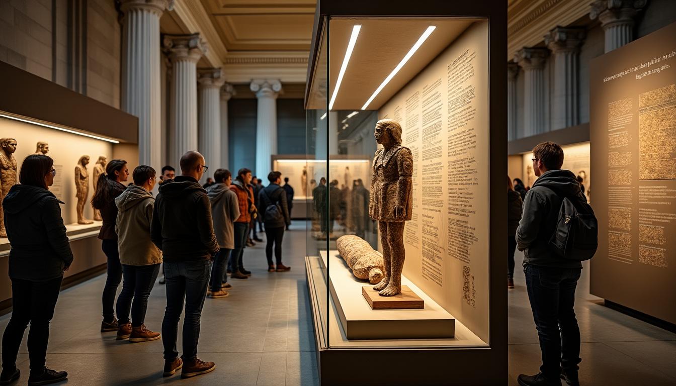 Sociétés en évolution : remettre en question la position du British Museum sur l'affichage des restes humains 1 explore the complex discussions surrounding the british museum's display of human remains in this thought-provoking analysis of evolving societies. delve into ethical considerations, cultural perspectives, and the impact of colonial legacies on modern museums.