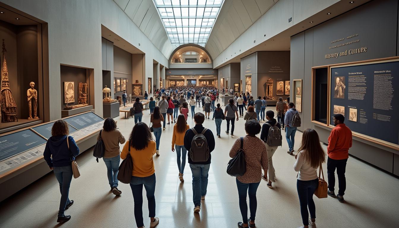 Exploring the 'woke' debate: visitor opinions on DC museums 1 discover diverse visitor opinions on the 'woke' debate in washington dc museums. explore how exhibition content sparks conversation about social issues, inclusion, and history.