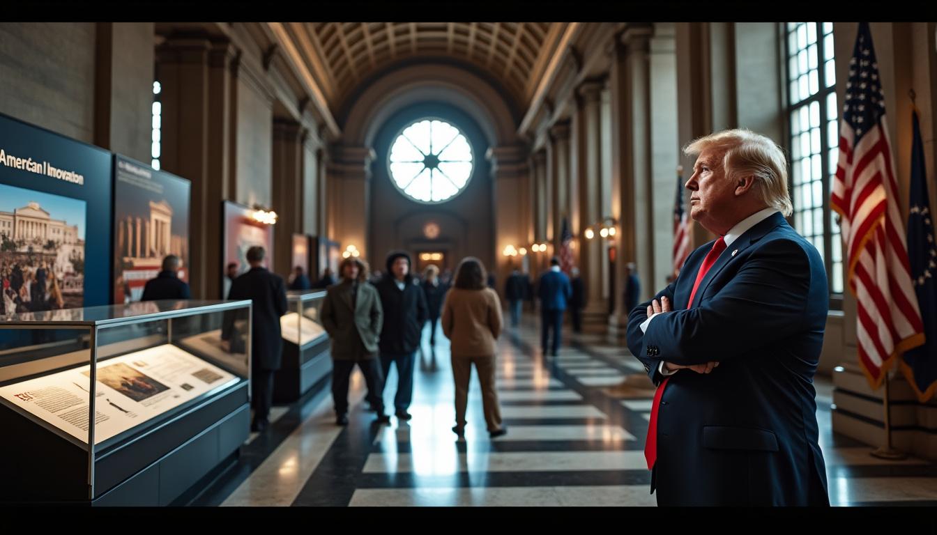 discover president trump's views on the smithsonian institution, exploring his opinions about its role, impact, and influence in american culture and history.