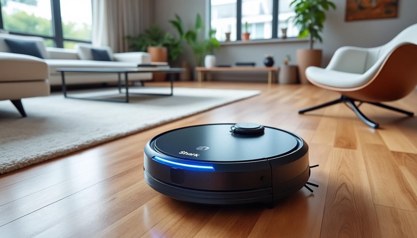 Entdecken Sie erstaunliche Einsparungen heute! Holen Sie sich den Shark AI Ultra Robot Vacuum bei Amazon und sparen Sie über 300 US-Dollar. Erleben Sie leistungsstarkes Reinigen mit fortschrittlicher KI-Technologie für ein makelloses Zuhause.