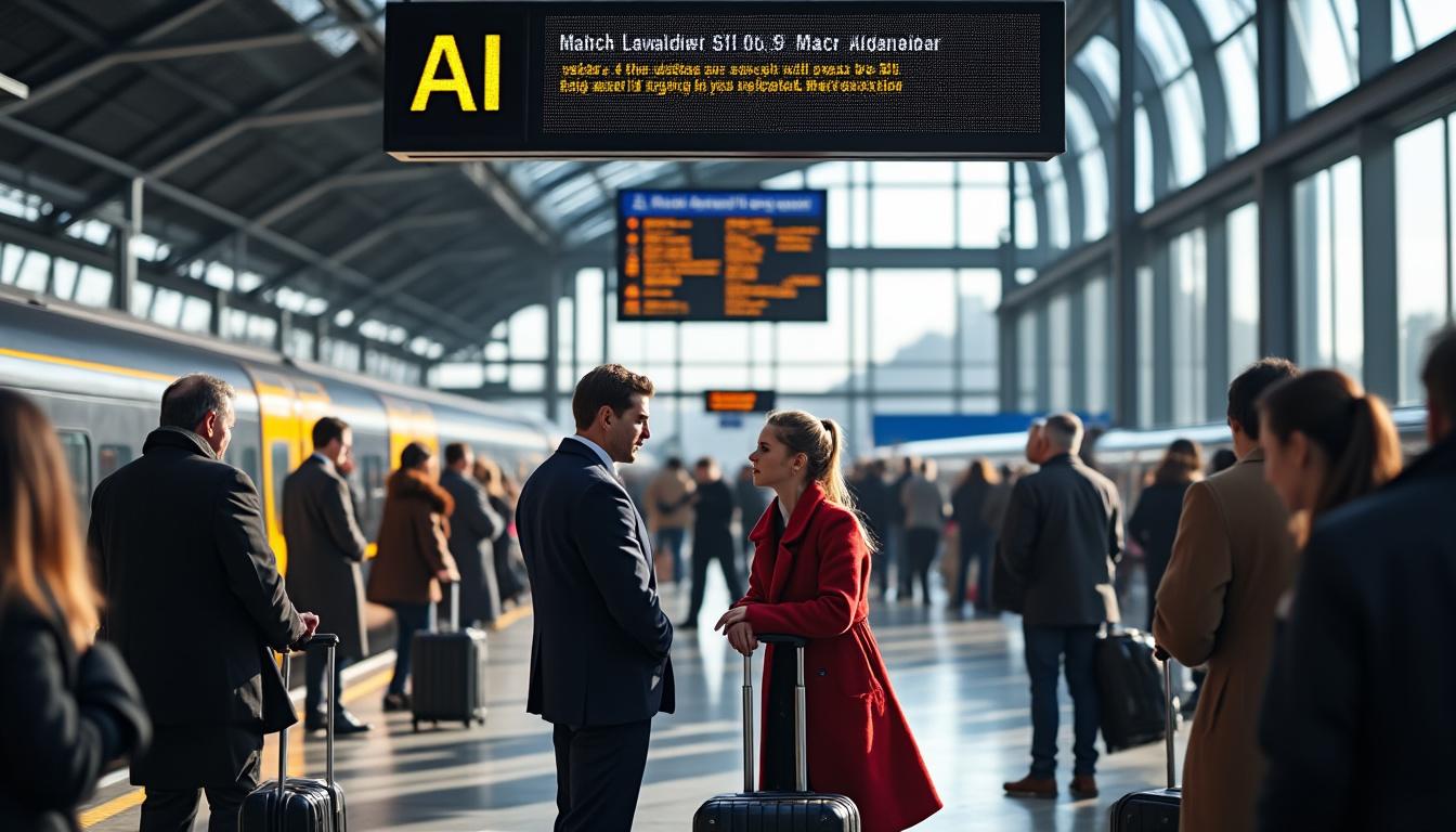 scotrail plans to phase out its controversial ai-generated voice announcements on trains following passenger feedback, aiming to improve the customer experience.