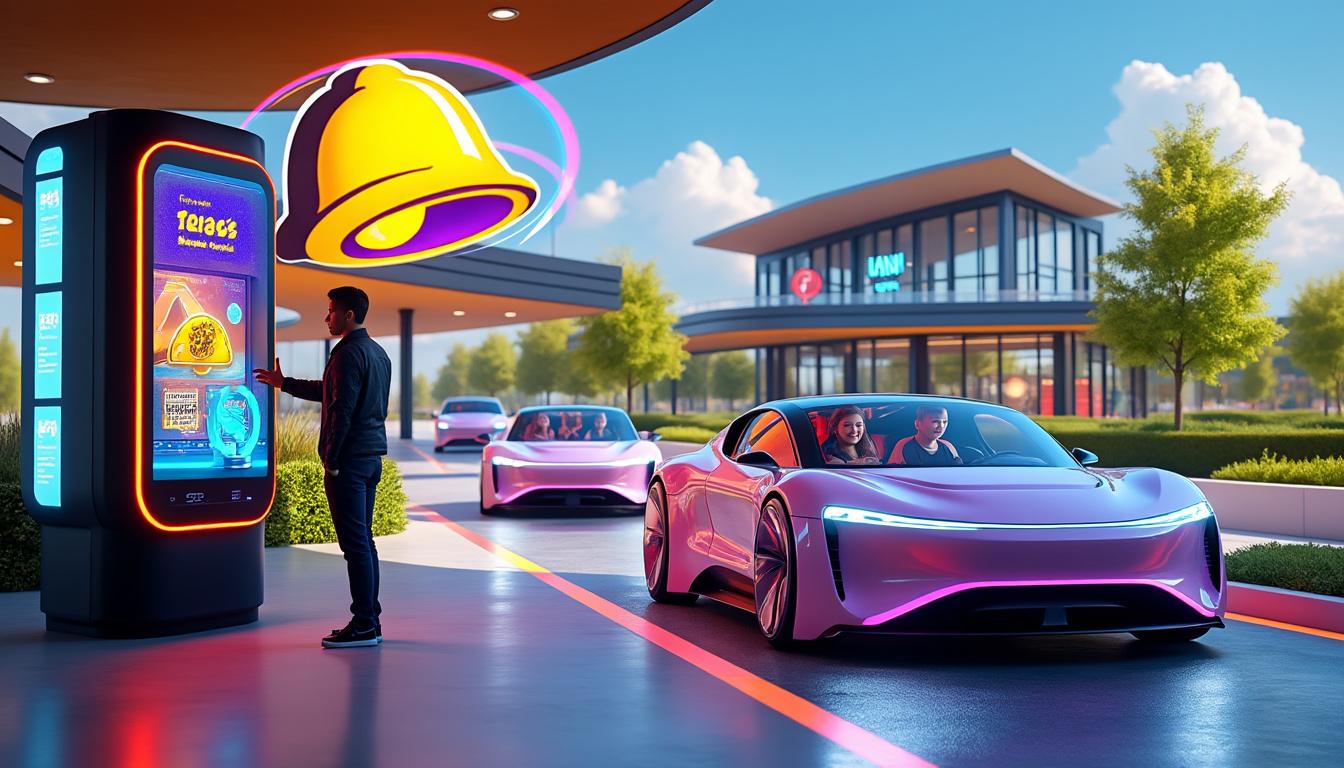 discover how taco bell is revolutionizing the drive-through experience by integrating advanced voice ai technology, offering faster, smoother, and more personalized service for customers.