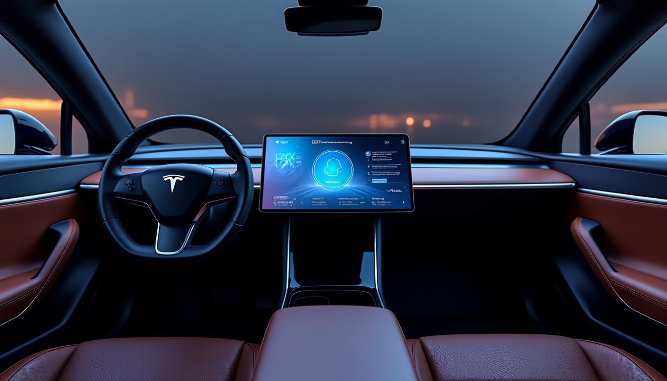 Découvrez comment Tesla s'associe à DeepSeek et ByteDance pour lancer 'Hey Tesla', un assistant vocal IA avancé, dans ses véhicules électriques chinois, révolutionnant l'expérience à bord pour les conducteurs en Chine.