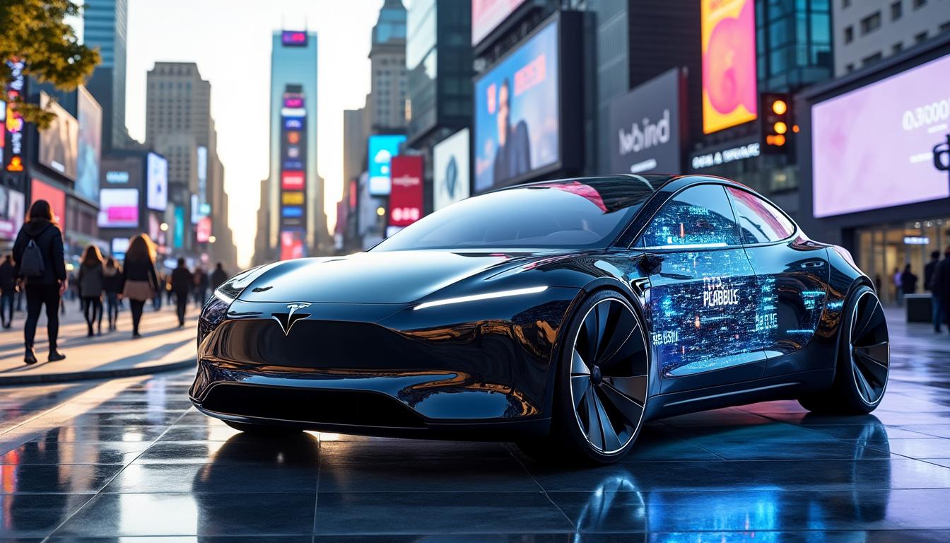 discover how tesla is revolutionizing its electric vehicle experience by upgrading its voice assistant with advanced ai technologies from deepseek and bytedance, offering smarter, more intuitive driver interactions.