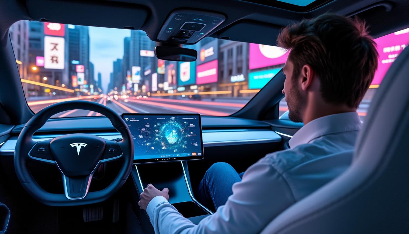 discover how tesla is upgrading its electric vehicle voice assistant using advanced ai technologies from deepseek and bytedance, delivering smarter, more intuitive in-car experiences.