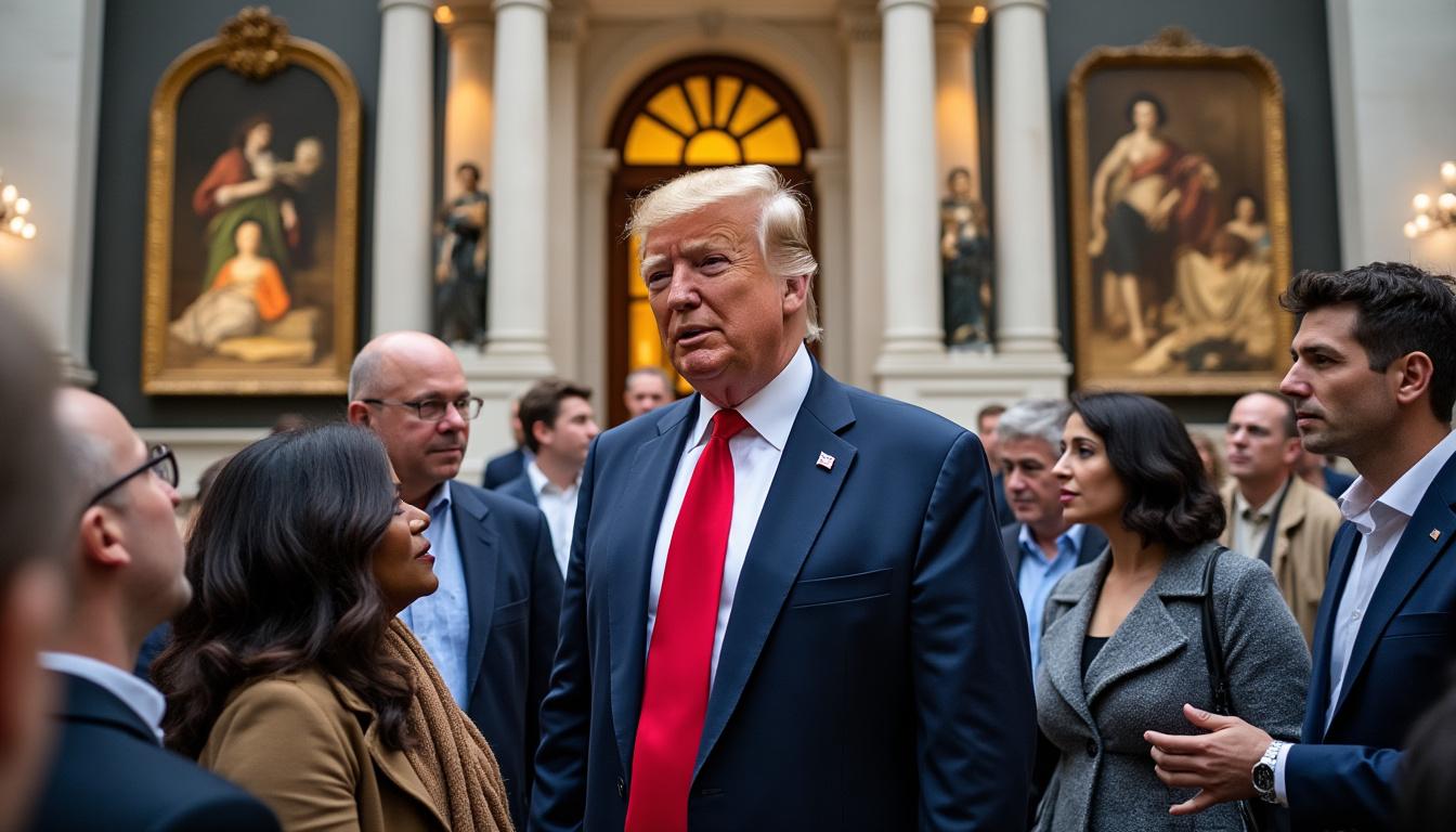 explore donald trump's pledge to expand his review of american museums. is it a practical approach or a political gesture? find out what his proposal could mean for u.s. cultural institutions.