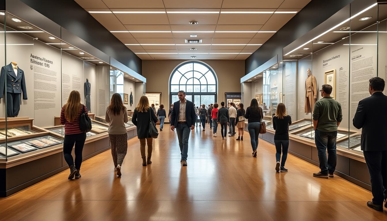 Trump's push for museum compliance rings a bell from history 1 explore how trump's recent demands for museum compliance echo historical precedents, examining the political implications and lessons from the past in cultural governance.