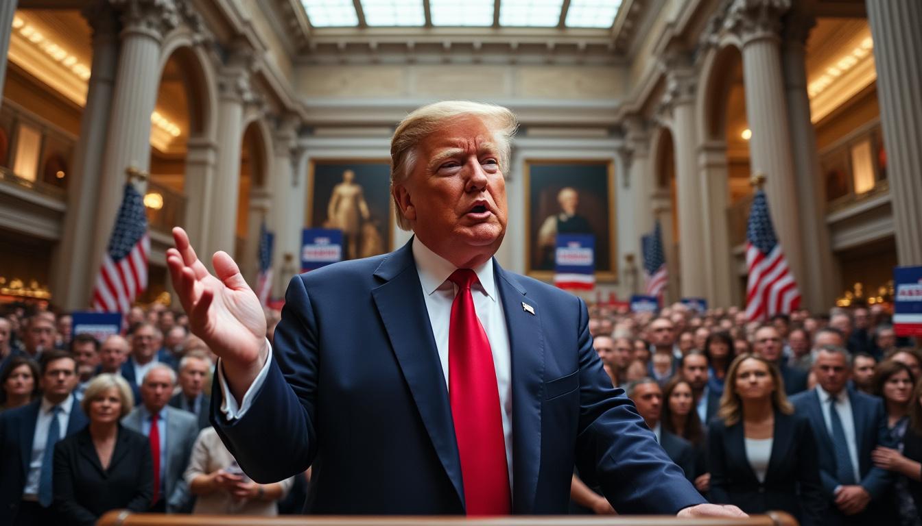 explore how donald trump's demands for museum compliance echo historical precedents, drawing parallels between past and present controversies over cultural institutions.