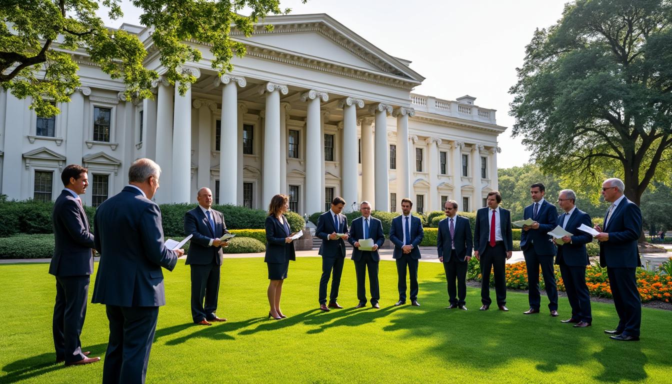 the white house begins a comprehensive review of eight smithsonian museums, aiming to assess their operations, exhibits, and cultural impact for future development.