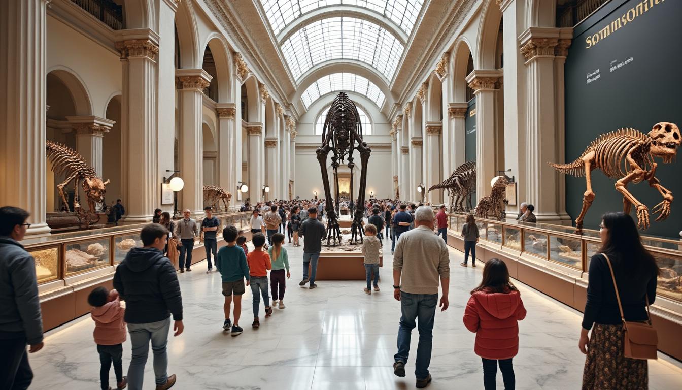La Casa Bianca esaminerà i musei Smithsonian per allinearli con la narrativa storica di Trump 1 la casa bianca annuncia una revisione dei musei Smithsonian per garantire che le esposizioni riflettano le prospettive del presidente Trump sulla storia americana e sull'identità nazionale.