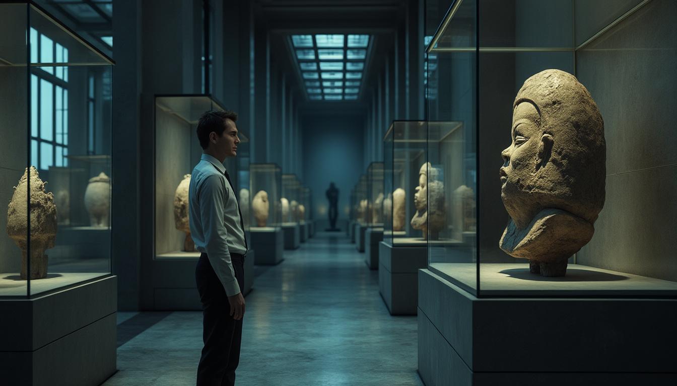 discover the unexpected and emotional journey of a museum worker who uncovers a life-changing secret. read how one job led to a heartbreaking revelation that forever changed their perspective.