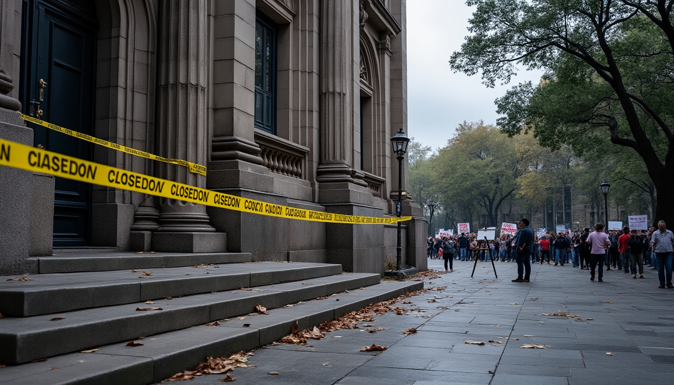 discover how a union controversy has led to the closure of several prominent art museums in mexico city, impacting both the local art community and international visitors.