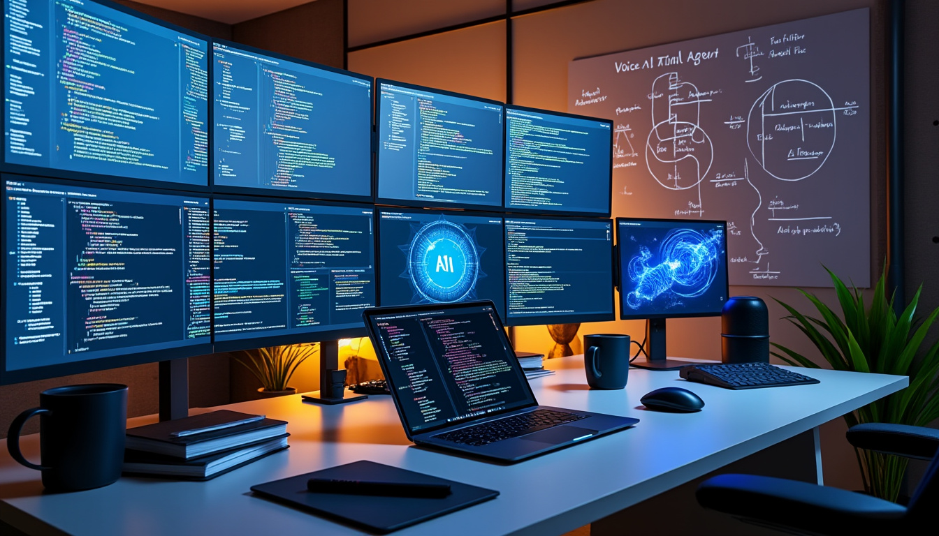 discover how to build a refined end-to-end voice ai agent using hugging face pipelines. this step-by-step guide covers key tools, techniques, and best practices to create intelligent, conversational voice applications from scratch.