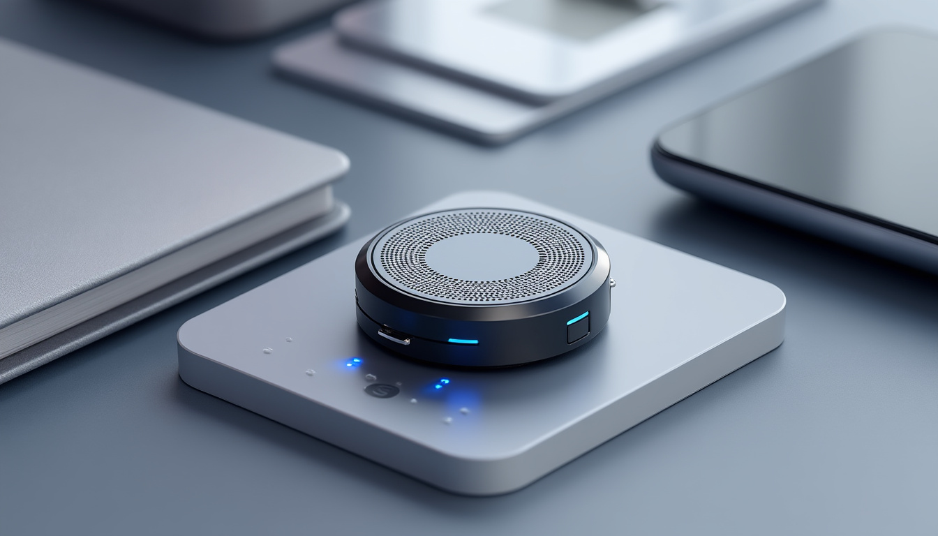 explore anker’s groundbreaking coin-sized ai voice recorder. capture conversations, meetings, and notes effortlessly with advanced technology and portable design. discover the future of audio recording today!