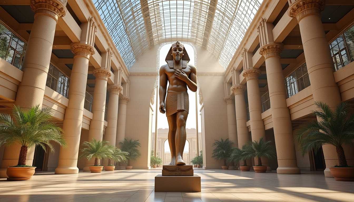 Esplora le Meraviglie del Nuovo Museo Archeologico del Cairo: Una Porta verso le Civiltà Antiche Oltre ai Reperti 1 scopri il nuovo museo archeologico di cairo, la tua porta verso civiltà antiche. scopri storie affascinanti, esposizioni immersive e tesori culturali che vanno ben oltre i semplici reperti. pianifica la tua visita oggi!
