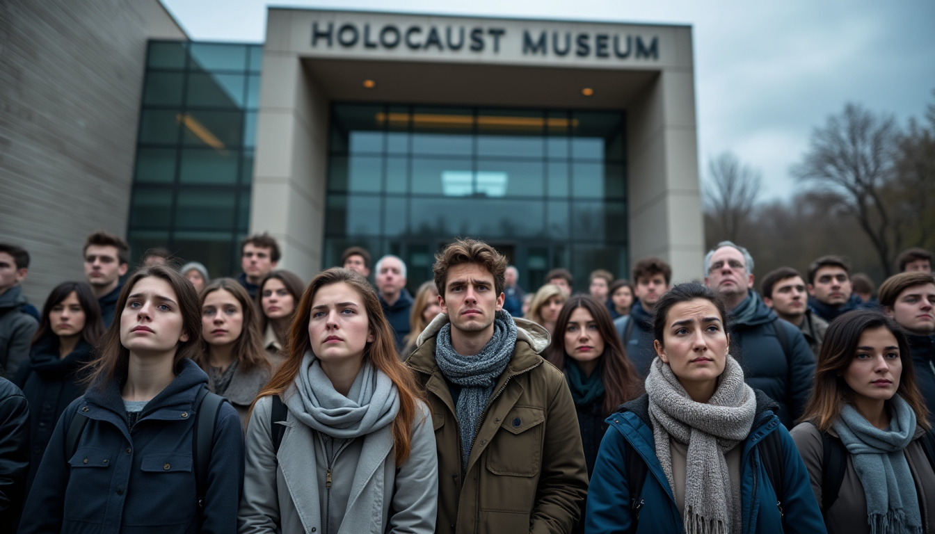 la’s holocaust museum has revised its controversial ‘never again’ statement, sparking significant public backlash and debate over the institution’s stance and messaging.