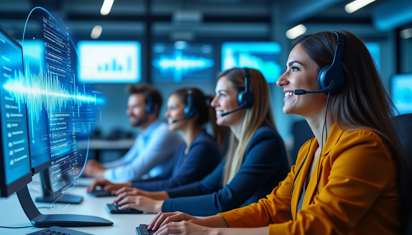 discover how microsoft is revolutionizing contact centers with advanced voice ai and cutting-edge speech recognition technology, delivering improved customer interactions and efficiency.